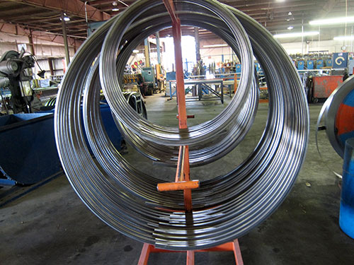 United Roll Forming Metal Filtration Rings