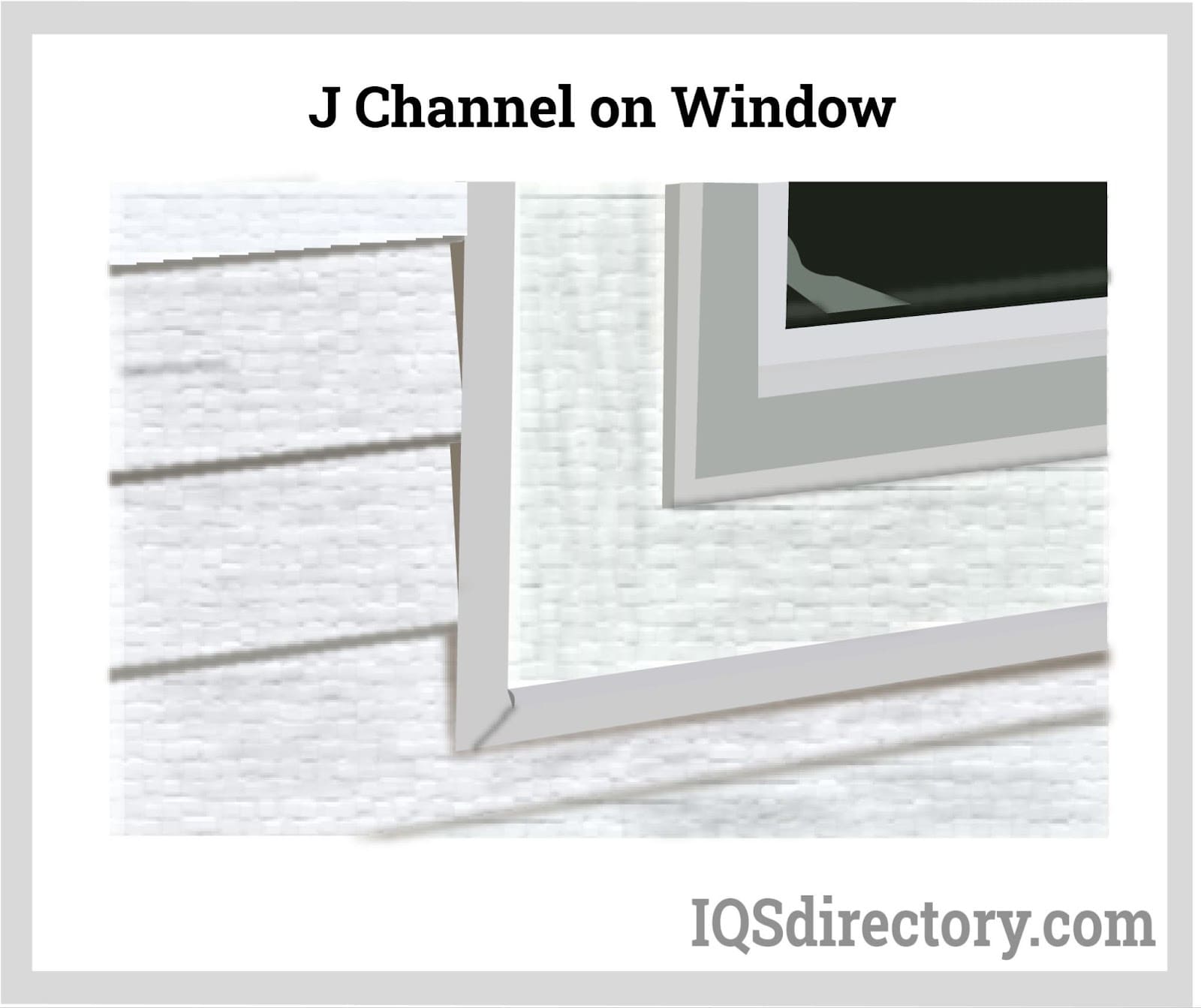 J Channel on Window