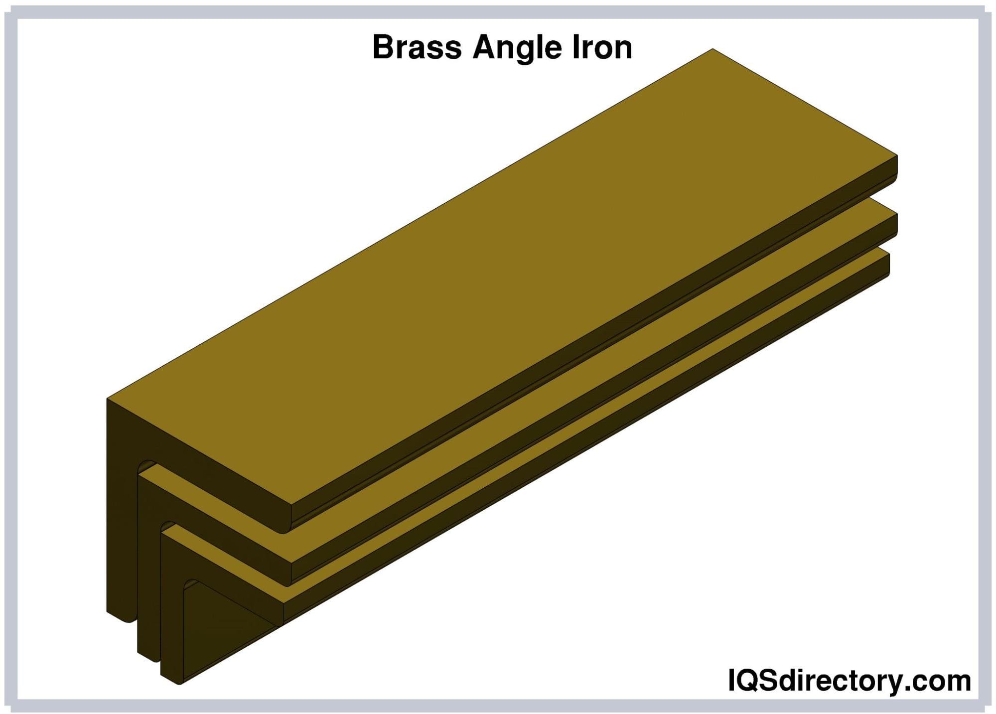 Brass Angle Iron Brass Angle Iron